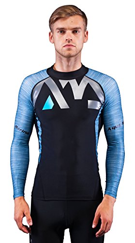 Aquamarina Maillot Bleu Division Man TG.L Cover