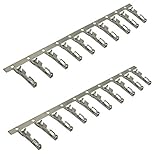 Terminales PIN para conector quadlock de 12 pines