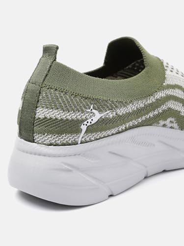 Image of Marc Loire Women's Athleisure Knitted Active Wear Slip-On Sneaker Shoes