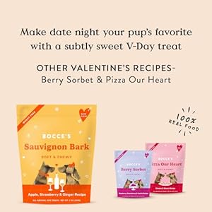 Bocces-Bakery-Sauvignon-Bark-Treats-for-Dogs-Wheat-Free-Everyday-Dog-Treats-Made-with-Real-Ingredients-Baked-in-The-USA-All-Natural-Soft-Chewy-Cookies-Apple-Strawberry-Ginger-6-oz - Cucciolini Doodles   Bocces-Bakery-Sauvignon-Bark-Treats-for-Dogs-Wheat-Free-Everyday-Dog-Treats-Made-with-Real-Ingredients-Baked-in-The-USA-All-Natural-Soft-Chewy-Cookies-Apple-Strawberry-Ginger-6-oz