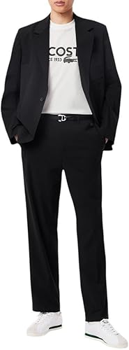 Miniatura 4 de Lacoste Men's Printed Cotton T-Shirt