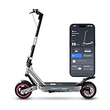 ZWHEEL E12 Electric Scooter Adult, 25MPH Top Speed, 25-Miles Max Range, 800W Peak Motor, Front & Rear Suspension, 10'' Off-Road Tires, Folding Commuter E-Scooter, Gift for Teens, Smart APP Control