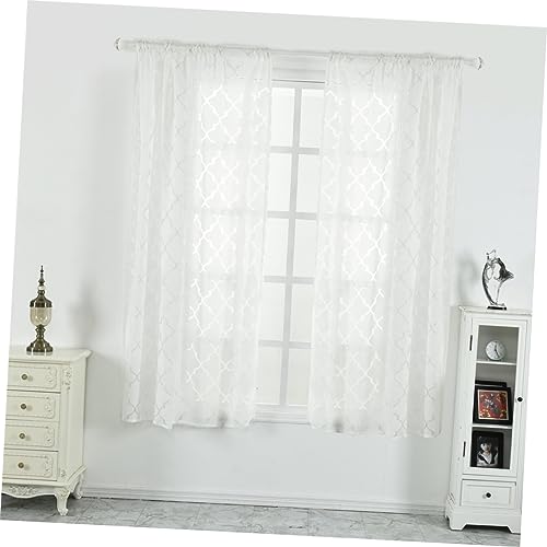 Mosquitera para ventanas Cabilock: cortina transparente decorativa 3