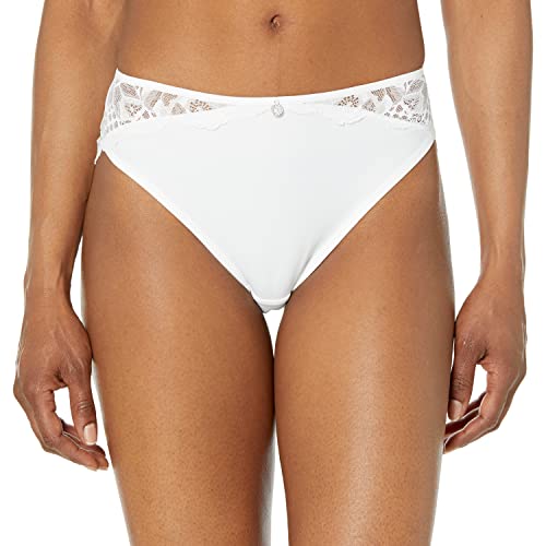 Fantasie Women's Reflect Classic Brief Bikini Style Underwear, White, XXL