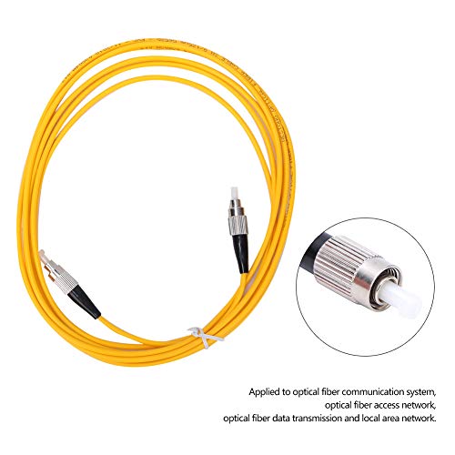Cabo de fibra, jumper óptico 1310nm-1550nm para sistema de comunicação