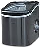 Frigidaire 26 Lbs per Day Portable Compact Maker, Ice Making Machine, Black Stainless, Medium