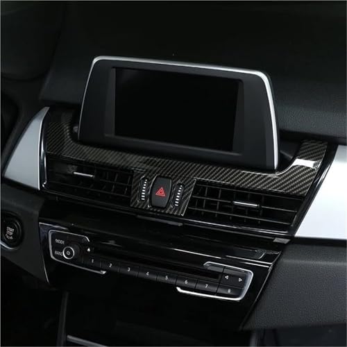Moldura para consola central inferior de pantalla para BMW Serie 2 2015-2019 2