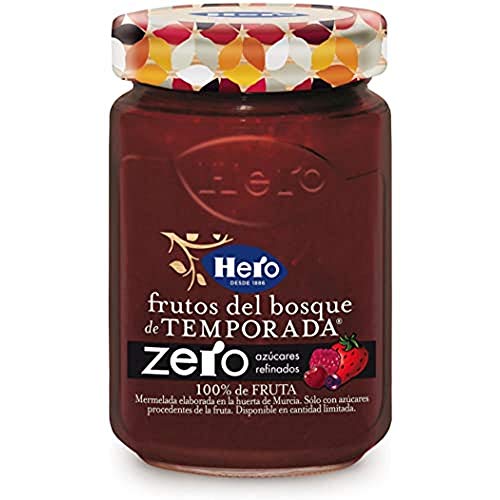 Hero, Mermelada (Frutos del bosque de temporada) - 12 de 285 gr. (Total 3420 gr.)