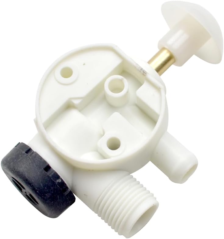 385314349 RV Water Valve Assembly Camper Trailer Toilet Repair Kit