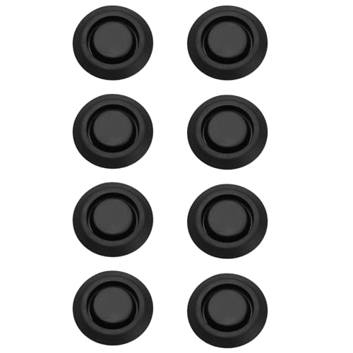 ECSiNG 8 Tapones de Drenaje de Goma para El Piso del Cuerpo del Coche Tapón de Goma Impermeable A Prueba de Polvo Compatible con Jeep El Tapón de Repuesto del Protector 55177482AA