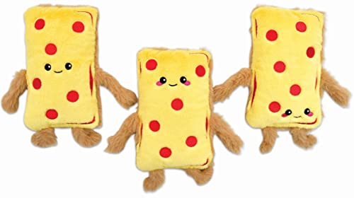 Iscream Play With Your Food! Pizza Pockets Fleece Play Pillow Set With Embriodered Accents #TOP1