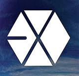 EXO 2 Pack 4' Wide Premium Decal (White)