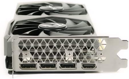 ZOTAC Gaming GeForce RTX 3060 Ti Twin Edge OC 8GB GDDR6 256-bit 14 Gbps PCIE 4.0 Gaming Graphics Card, IceStorm 2.0 Advanced Cooling, Active Fan Control, Freeze Fan Stop ZT-A30610H-10M (Renewed)