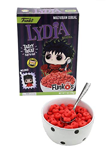 Funko Beetlejuice Lydia Multi Grain Cereal. 7 oz. Funko's Cereal. image 2