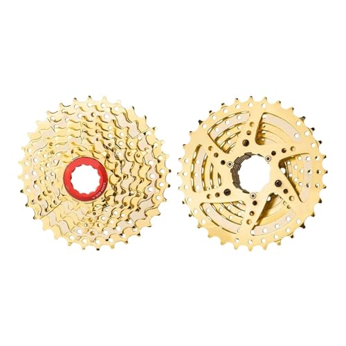 Freewheel MTB Road Bike Gold Cassette 9-11 Speed 11-50T