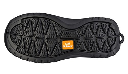 SoftScience Men's The Drift Canvas Black 4 M