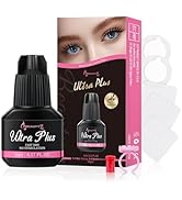 Beauty7 Colle pour extensions de cils DIY Colle sensible pour cils permanents