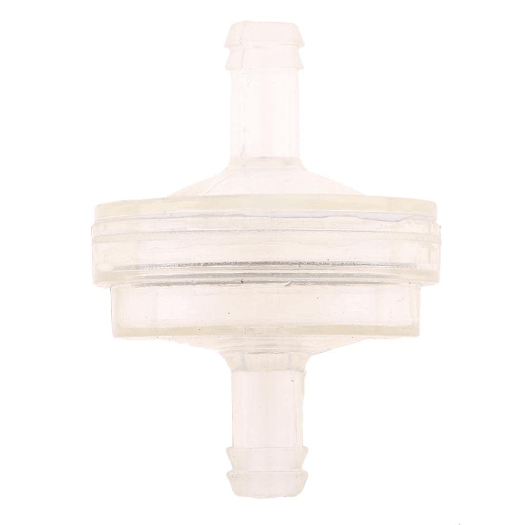 6mm 1/4" Petrol Inline Fuel Filter Universal for Motorcycle Car Clear-image-27