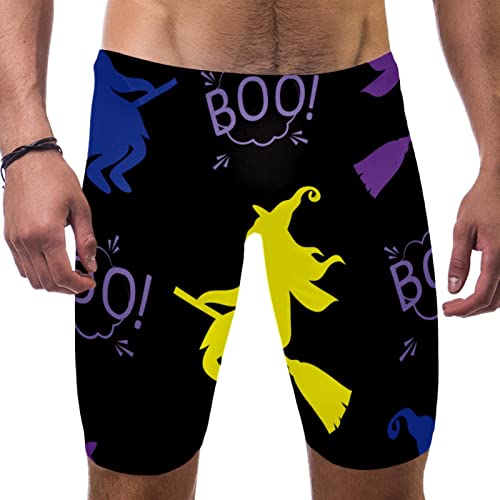 Traje de baño para hombre de natación con estampado original para entrenar en la playa