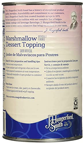 Hungerford Smith Marshmallow Dessert Topping thumb #2