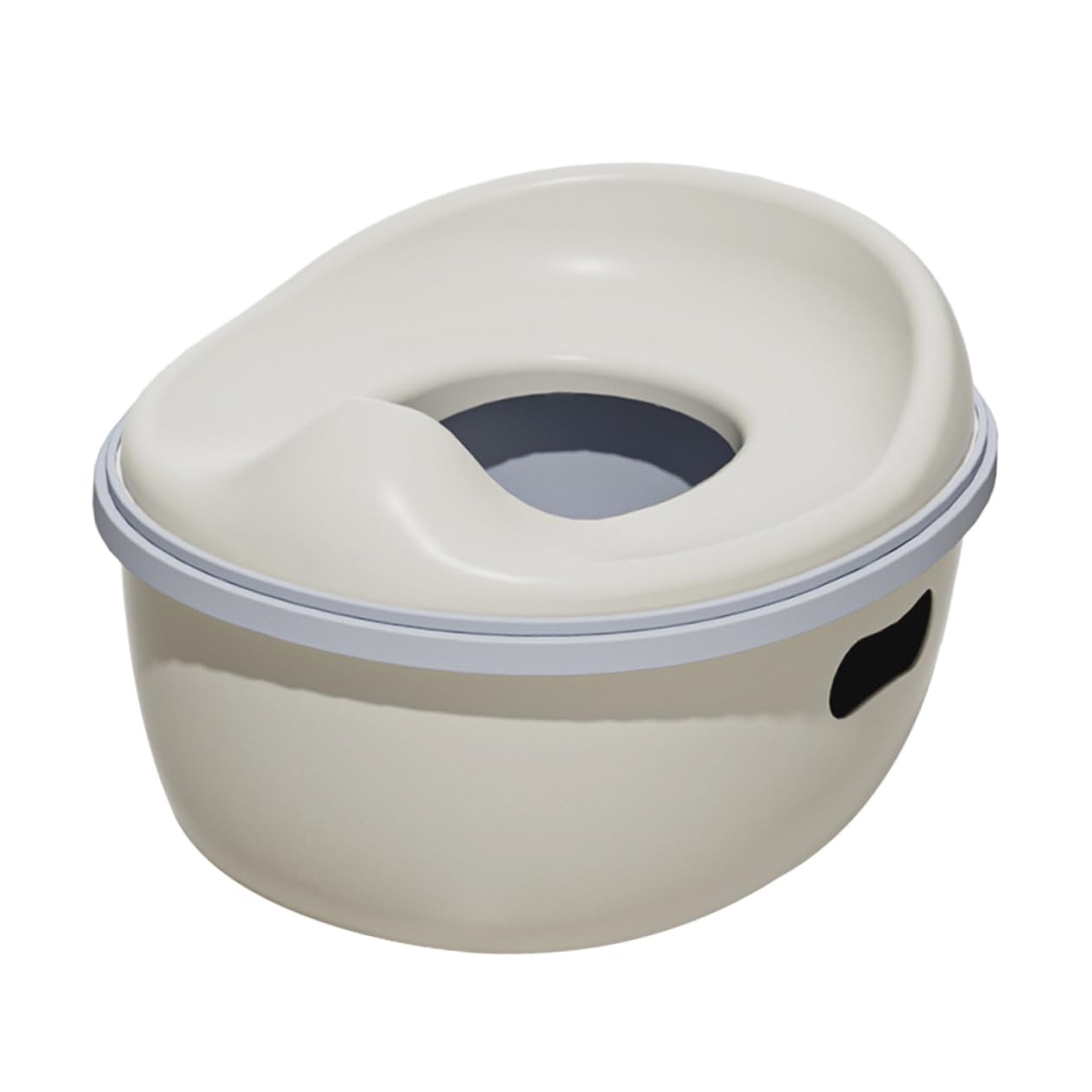 STOBOK Potty Training Toilet for Toddlers Portable Plastic Boys and Girls Potty Ergonomic Seat Compact Design for Travel