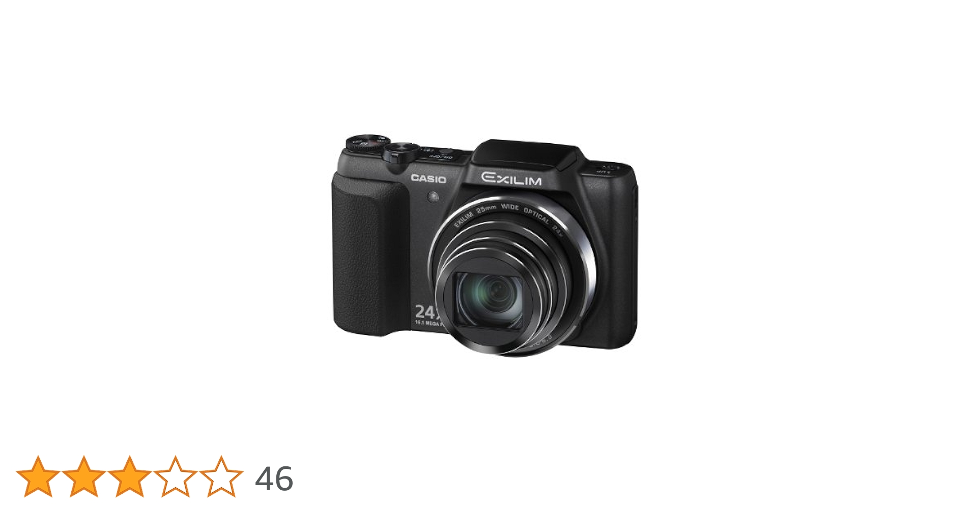 Amazon | CASIO デジタルカメラ EXILIM 1610万画素 光学ズーム24