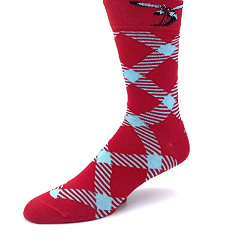 Image of Timeless Tartans Dress Socks, Classic Collegiate Apparel, Officially Licensed Gift & Clothing Accessories