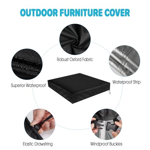 62% Off Waterproof Sandbox Cover - Heavy Duty Outdoor Protection - Image 4