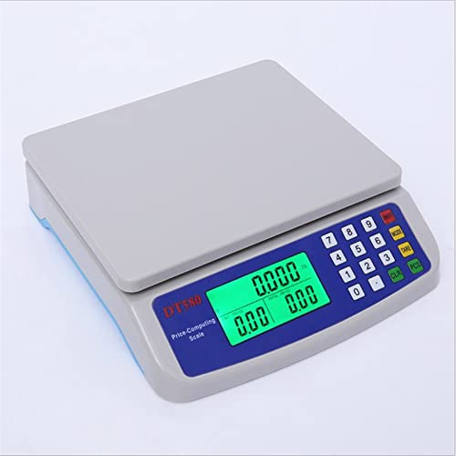 Báscula digital de precisión 30kg/1g con pantalla LCD miniatura 3