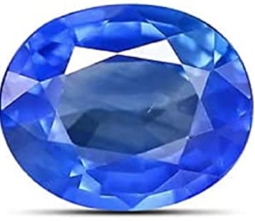 Saphir bleu de Ceylan 9,40 carats, une gemme naturelle Neelam d'exception de qualité supérieure A++
