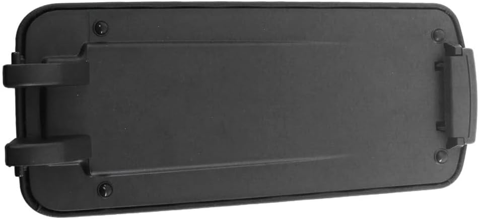 for Au-di A1 8X1 2012 2013 2014 2015-2018 Black Armrest Centre Console Cover Lid 8X0864245B Center Console Armrest Cover Lid