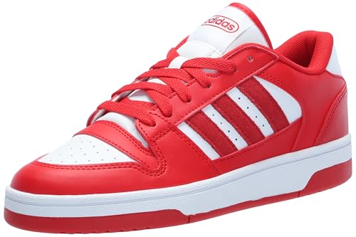 adidas Unisex Turnaround Sneaker, Better Scarlet/White/Better Scarlet, 10 US Men
