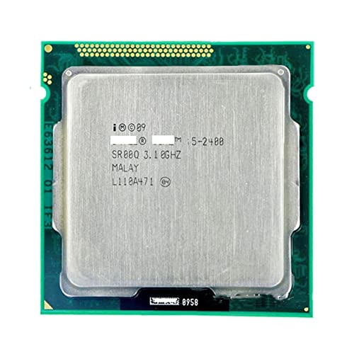 I5 2400 I5-2400 3.1GHz/ 6MB �\�P�b�g LGA 1155 CPU �v���Z�b�T HD 2000 �Ή�������: DDR3-1066�ADDR3-1333