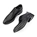 Imagen de Hitmars Zapatos Oxford Hombre Zapatillas Vestir Derby Zapatos Boda Brogues Zapatos de Vestir Formales Cordones Clásico Zapatos Traje Negro 42 EU