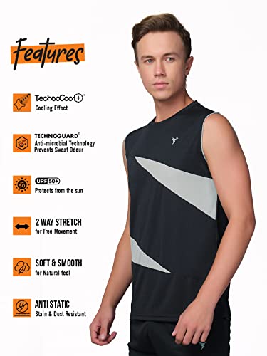Image of TECHNOSPORT Men Vest