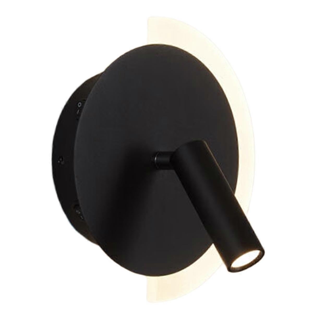 Joyhappst Image Color Led Wall Lamp Spotlight Living Bedroom Reading Lighting Sconce Wall Light Stair Lamp Corridor Aisle Decor Lighting B