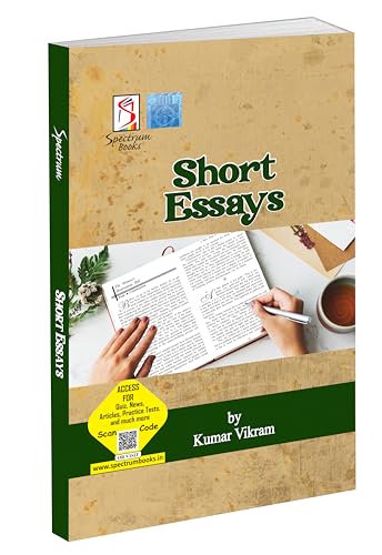Image of Short Essays for upsc civil services prelims exam State Administrative Exams spectrum - 2025 /Edition