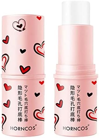 Invisible Pore Stick, Primer Stick Invisible Pore, Long Lasting Hydrating Smoothing Isolated Moisturizing Oil Free Effect Make Up Base for Oily Skin