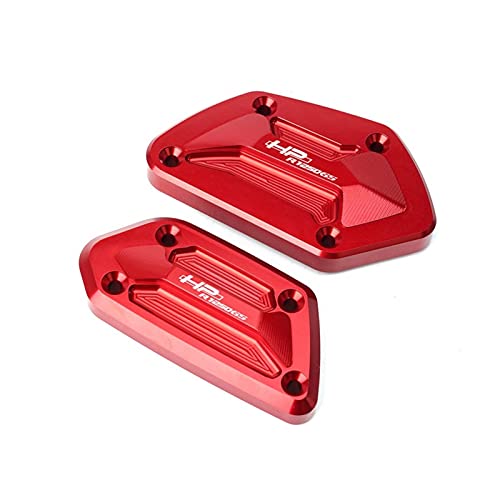 Bouchon liquide frein avant R1250GS HP couvercle aluminium CNC moto R 1250 GS rouge