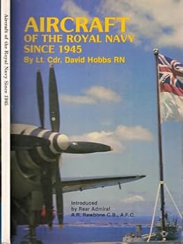 Paperback Aircraft of the Royal Navy Since 1945 Book