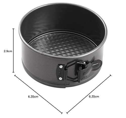 Wilton Excelle Elite Springform Pan, Sturdy Non-Stick and Scratch-Resistant Springform Pan, 6-Inch - Image 7