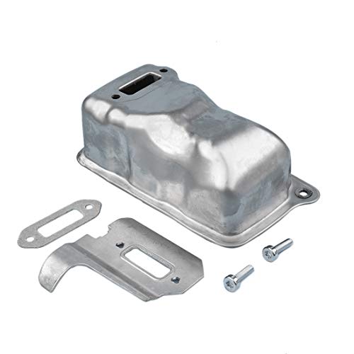 AUMEL 4238-140-0611 Exhaust Muffler Assembly for STIHL TS410 TS420 Cut Off Saw w/Gasket