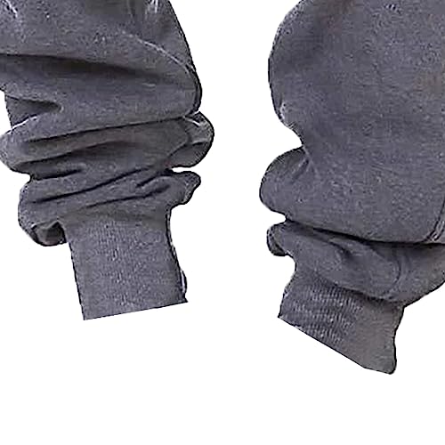 Maiyifu-GJ Men's Drawstring Tapered Sweatpants Casual Loose Joggers Pants Lightweight Running Training Athletic Long Trousers4