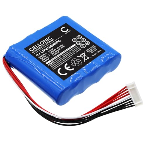 CELLONIC, Lautsprecherakku kompatibel mit Sony GTK-XB60 (2600mAh, 14.8V) Ersatzakku LIP4160HEPC