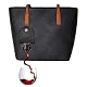 Shopper Tasche PortoVino Classic Tragetasche Schwarz