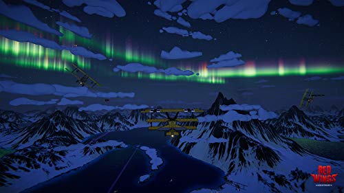Red wings ! Aces of the sky - Baron Edition (PS4)