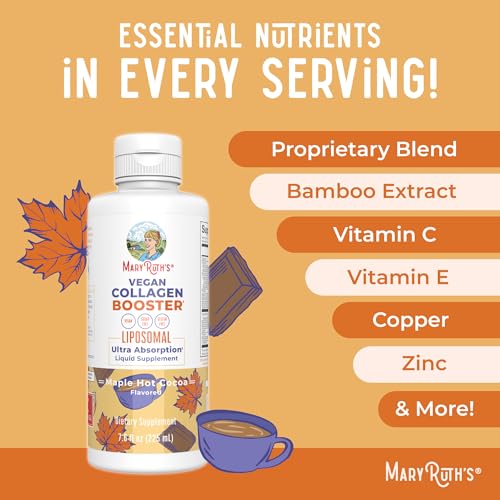 MaryRuth's Liposomal Collagen Booster Liquid