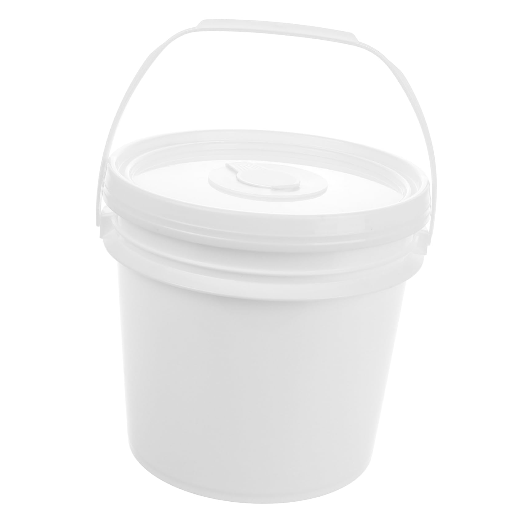 Unomor Dispenser Bucket with Lid Reusable Wipes Holder for Bathroom and Travel Airtight Seal for Moisture Retention Versatile Container and Wet Tissues