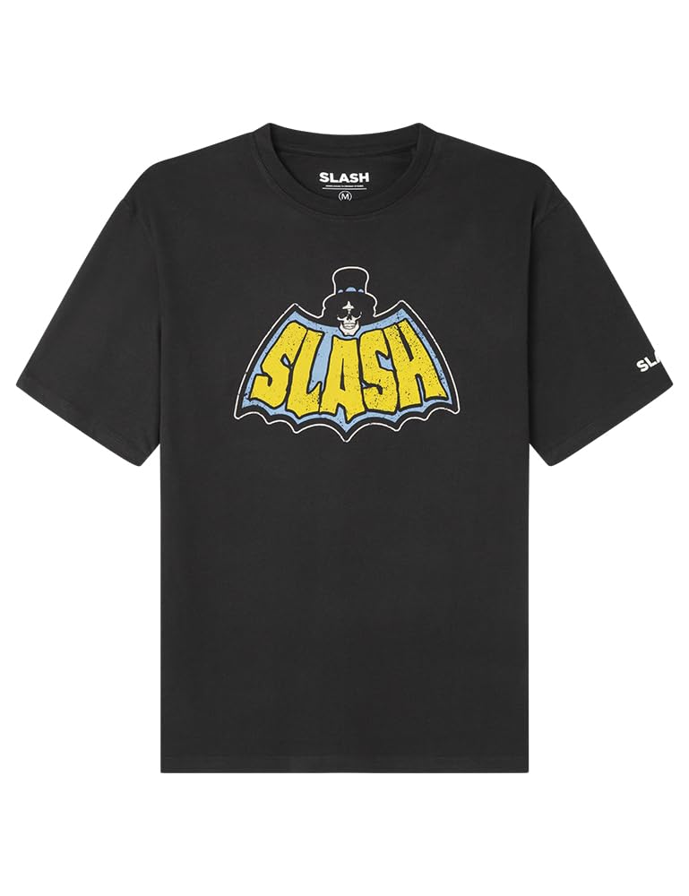 SPRINGFIELD Men's T-Shirt, Black Standard, L