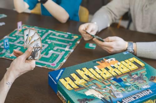 Ravensburger Minecraft Labyrinth - A Strategic Maze Challenge Featuring Steve, Alex, Creepers, Spiders,Llamas, and More - Fun Family Game for 2-4 Players - Ages 7 and Up - Image 8